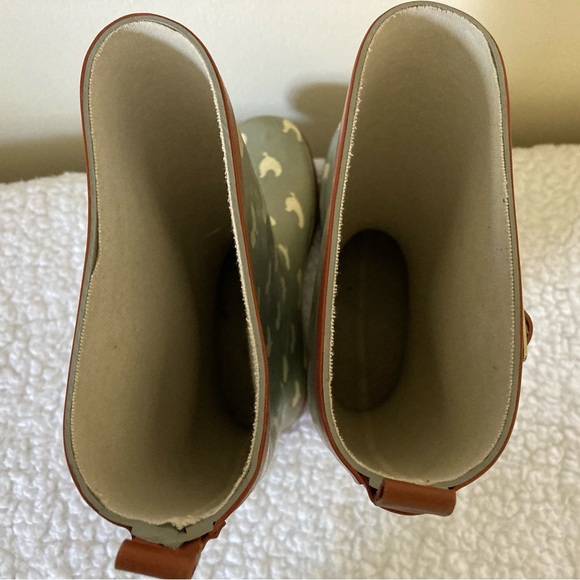 Adorable Chicken Rain Boots, size 8 - Picture 6 of 10